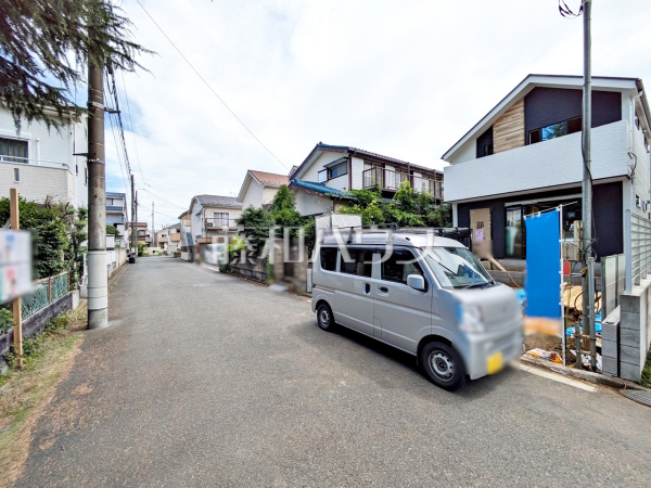 運転、駐車が苦手な方にも嬉しい前面道路6m！【国立市青柳１丁目】