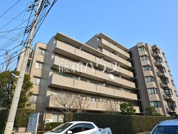 外観　【コンフォール清瀬】
