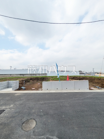 現地写真　【和光市白子３丁目】