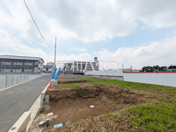ハウスメーカーからプランまでフルオーダーで自由にマイホームがつくれる、建築条件のない宅地分譲　【和光市白子３丁目】