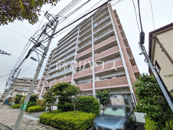 ≪外観≫ 住まいの事なら地元で豊富な実績を誇る、地域密着の当社へお任せ下さい！ 【フォルスコート調布】