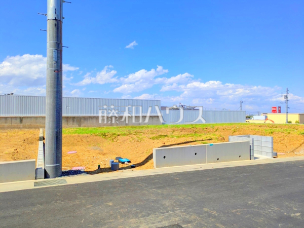 1号地　フリースタイル分譲地で、個性あふれる住まいを実現いたしませんか？　【和光市白子３丁目】 