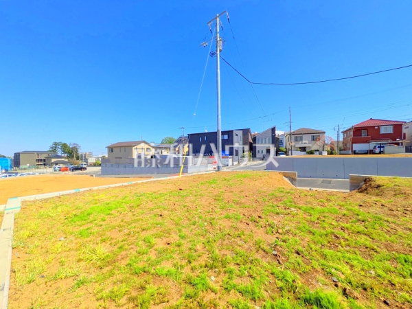 3号地　理想をかなえる自由設計の土地！ぜひ皆様の「こんな家に住みたい！」をお聞かせ下さい。　【和光市白子３丁目】
