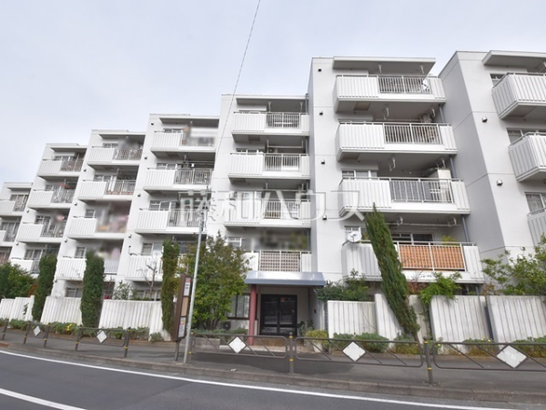 外観　【パティオ仙川東館】