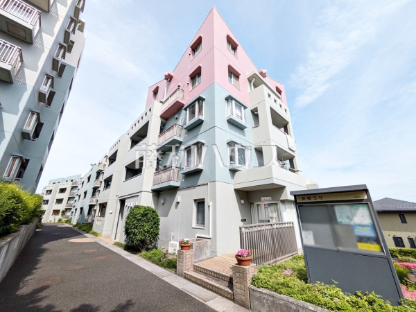 外観　【長峰杜の五番街1号棟】