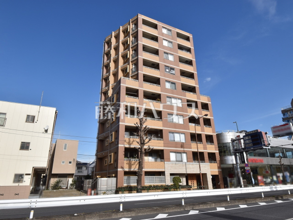 外観　【スターロワイヤル武蔵関】