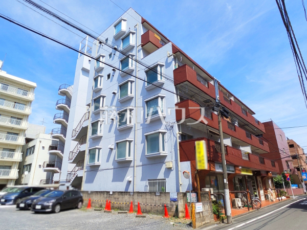 外観　【エスカイア久米川】