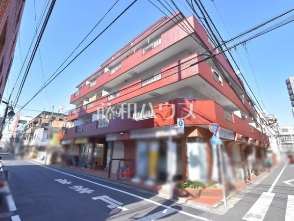 外観　【エスカイア久米川】