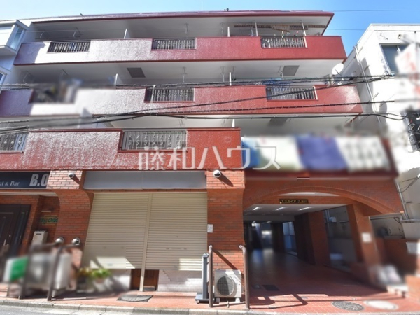 外観　【エスカイア久米川】