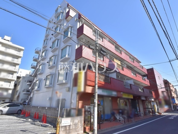 外観　【エスカイア久米川】