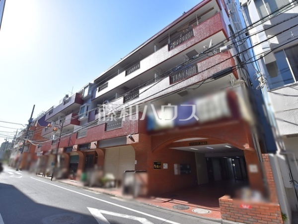 外観　【エスカイア久米川】