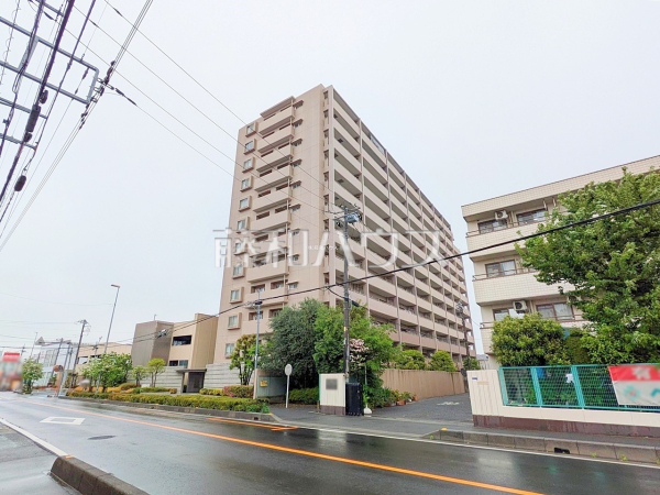 外観　【コスモステージ志木】
