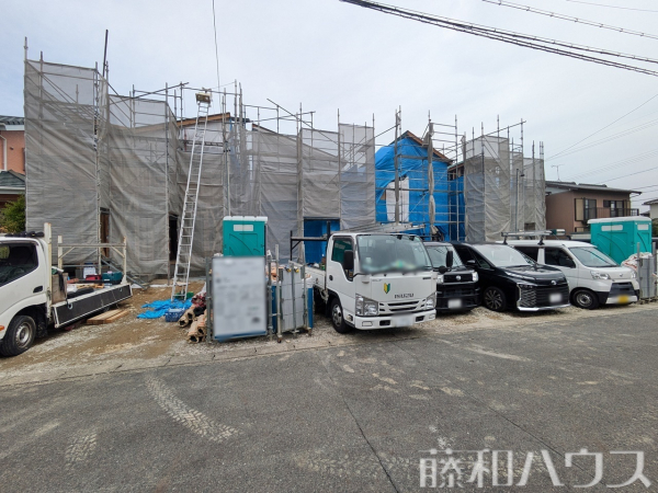 現地　【春日井市東野町西２丁目】