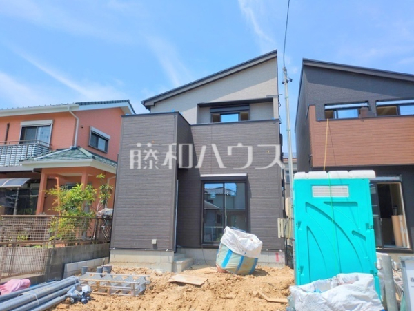 1号棟　外観　【春日井市東野町西２丁目】