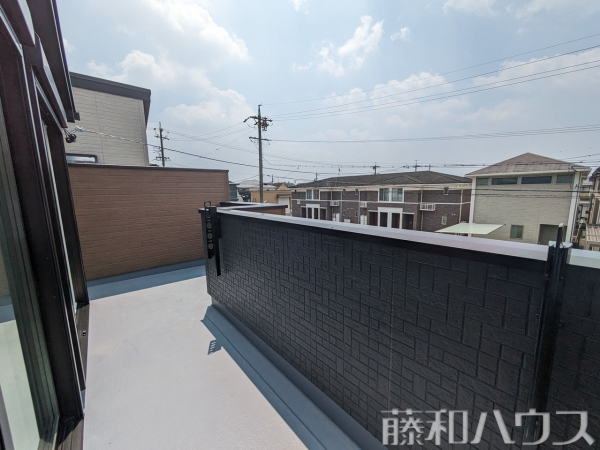 2号棟　バルコニー　【春日井市東野町西２丁目】