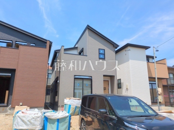 3号棟　外観　【春日井市東野町西２丁目】
