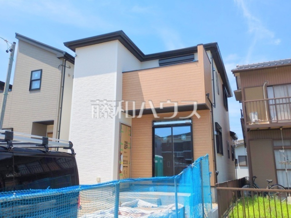 4号棟　外観　【春日井市東野町西２丁目】