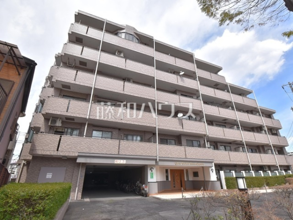 外観　【ライオンズガーデンつつじヶ丘】