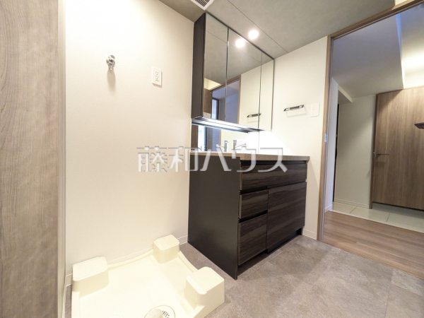 洗面室　【クリオレジタンス八王子ザ・マークス】