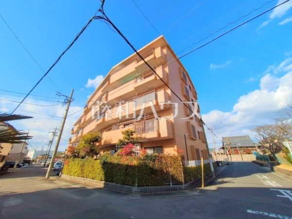 外観　【高蔵寺プリンスハイツ】