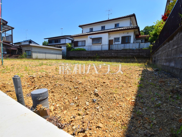 現場風景　【八王子市元八王子町３丁目】
