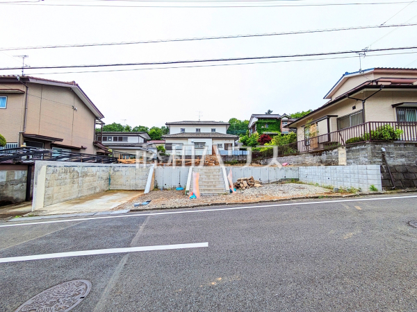 現場風景　【八王子市元八王子町３丁目】