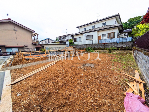 A号棟　現地写真　【八王子市元八王子町３丁目】