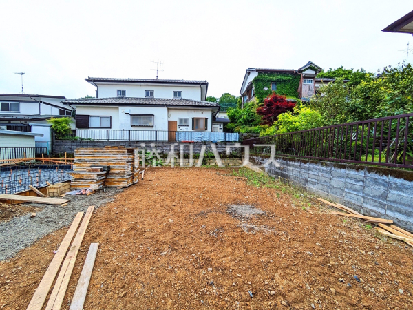 A号棟　現地写真　【八王子市元八王子町３丁目】