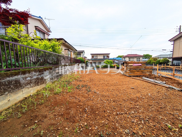 A号棟　現地写真　【八王子市元八王子町３丁目】