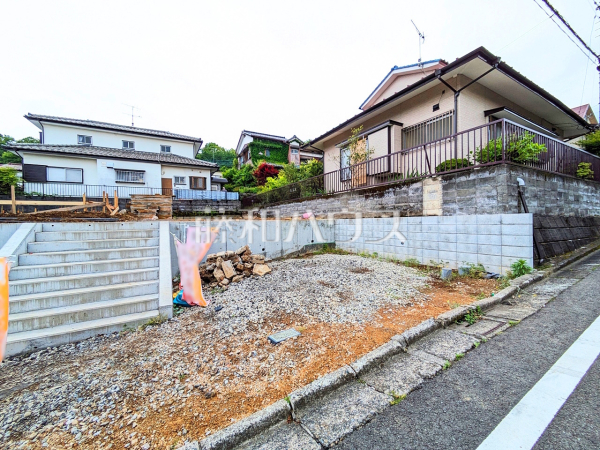 A号棟　現地写真　【八王子市元八王子町３丁目】