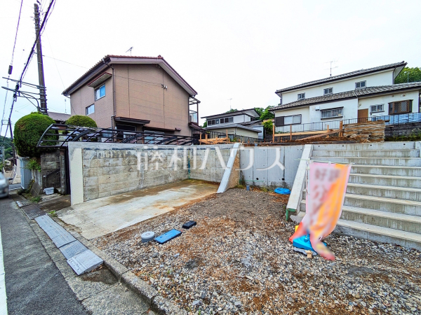 B号棟　外観　【八王子市元八王子町３丁目】