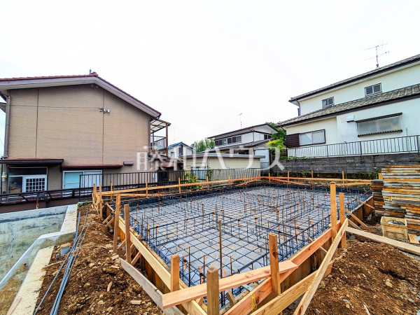 B号棟　外観　【八王子市元八王子町３丁目】