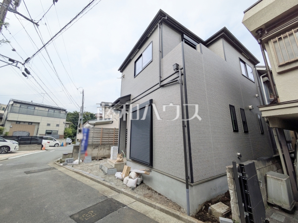 接道状況および現場風景　【練馬区大泉町５丁目】