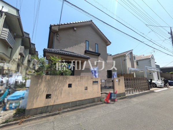 外観　【練馬区石神井町８丁目】