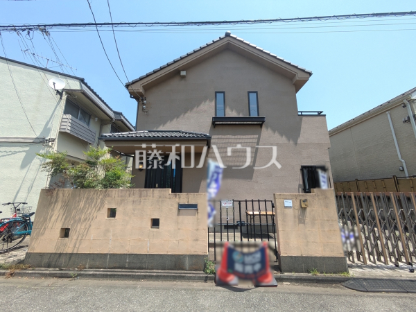 外観　【練馬区石神井町８丁目】