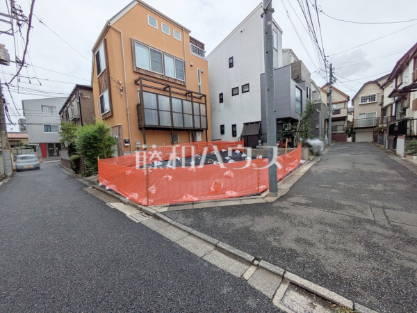 接道状況および現場風景　【杉並区阿佐谷南２丁目】