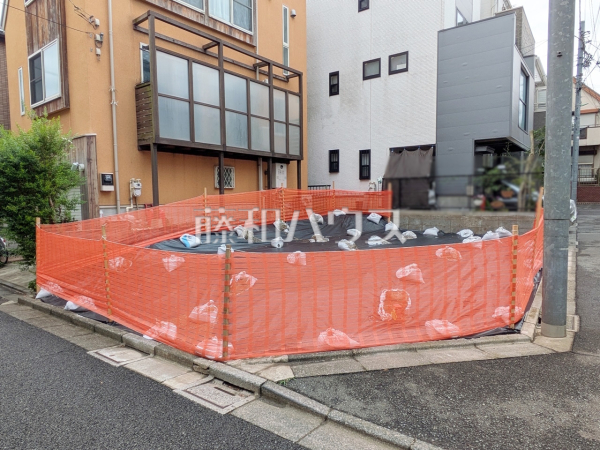 現地写真　【杉並区阿佐谷南２丁目】