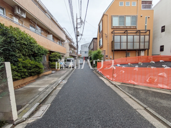 接道状況および現場風景　【杉並区阿佐谷南２丁目】