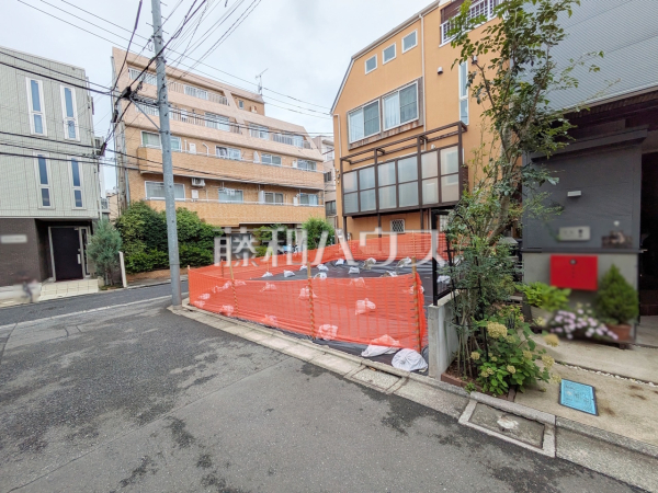 接道状況および現場風景　【杉並区阿佐谷南２丁目】