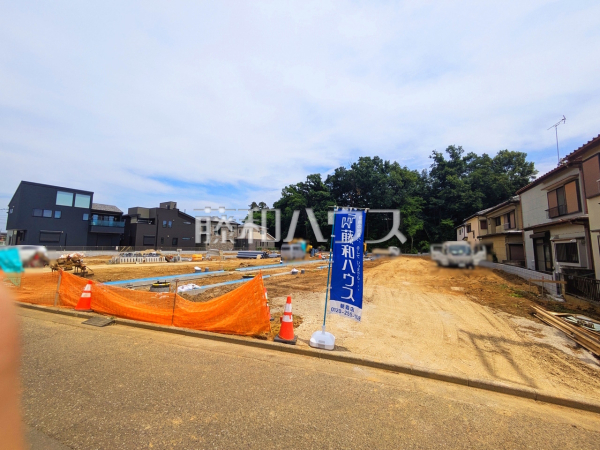 朝霞市宮戸3丁目　全16区画　宅地分譲物件画像