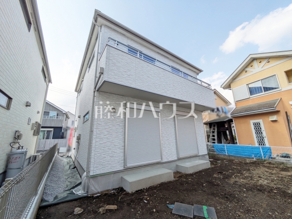 2号棟　外観　【八王子市下恩方町】