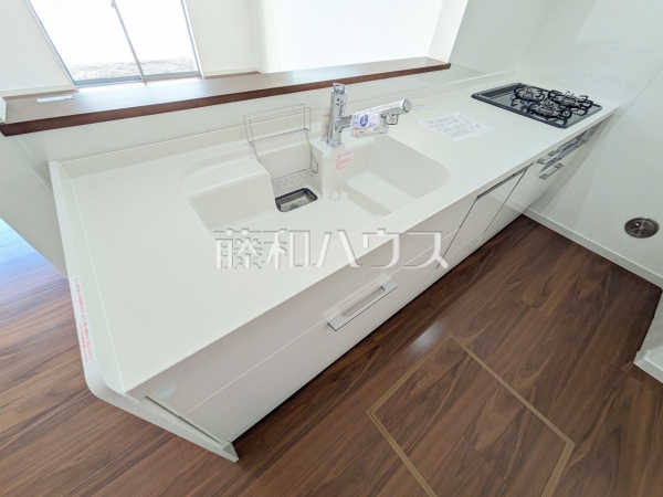 2号棟　キッチン　【八王子市下恩方町】