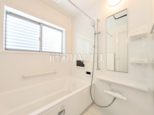 2号棟　浴室　【八王子市下恩方町】
