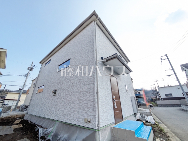 2号棟　外観　【八王子市下恩方町】