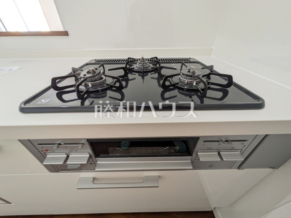 2号棟　ガスコンロ　【八王子市下恩方町】