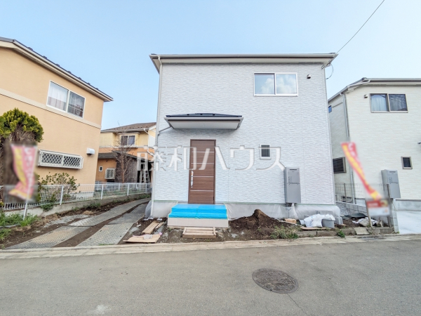 2号棟　外観　【八王子市下恩方町】