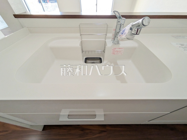 2号棟　キッチンシンク　【八王子市下恩方町】