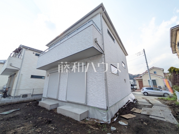 2号棟　外観　【八王子市下恩方町】