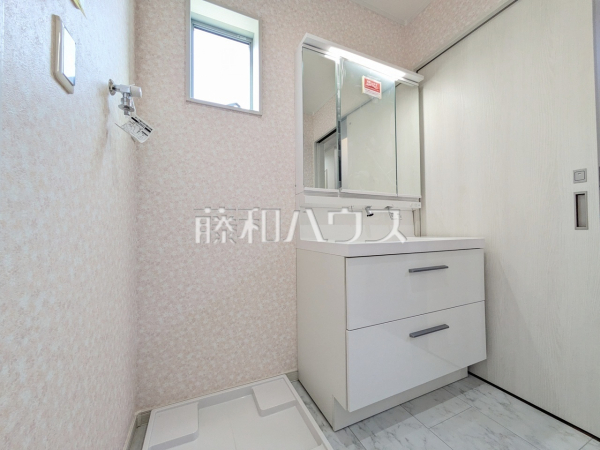 2号棟　洗面室　【八王子市下恩方町】