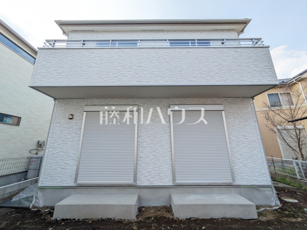 2号棟　外観　【八王子市下恩方町】